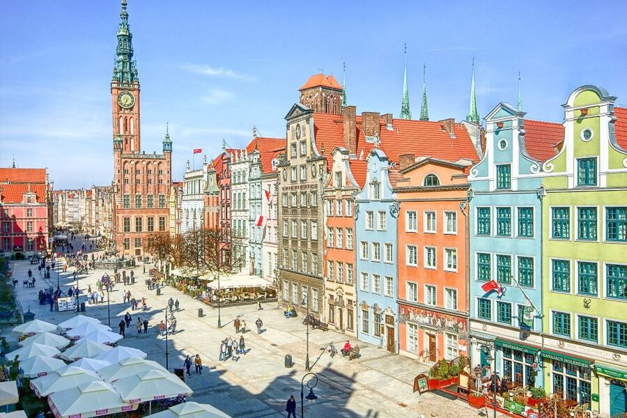 Gdansk Old Town 2-Hour Walking Tour - Strolling the Motława River to The Crane: Hansa Trade in Plain Sight