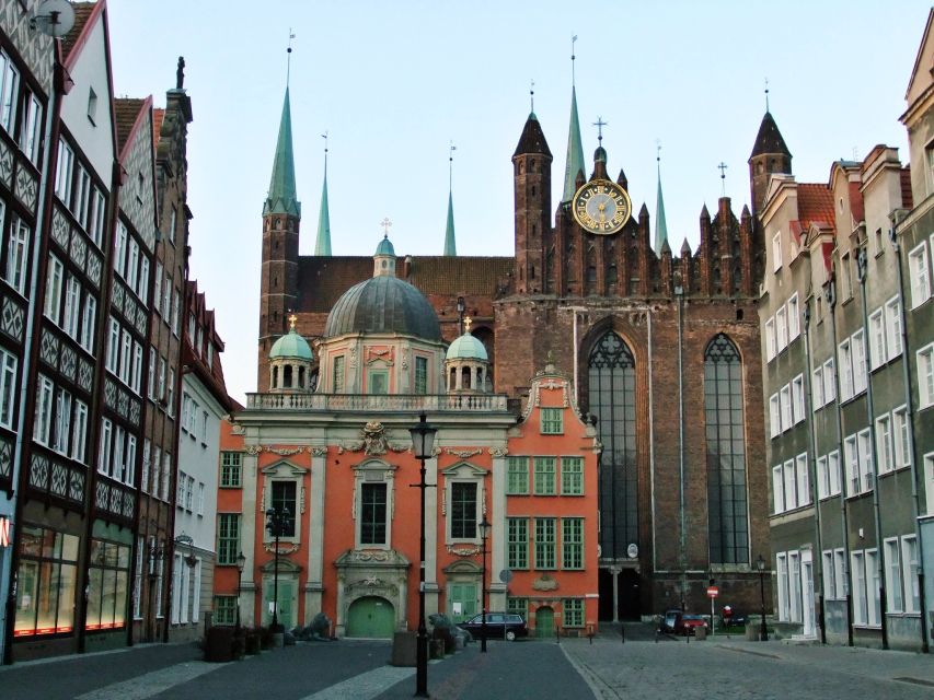 Gdansk Old Town Half-Day Private Walking Tour - Key highlights worth your time