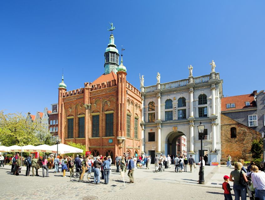 Gdansk Old Town Half-Day Private Walking Tour - Old Crane and the Motlawa River waterfront, where ship trade becomes visible