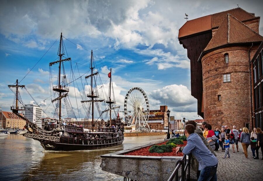 Gdansk Old Town Half-Day Private Walking Tour - From Golden Gate into Dluga Street, the Royal Route in one go