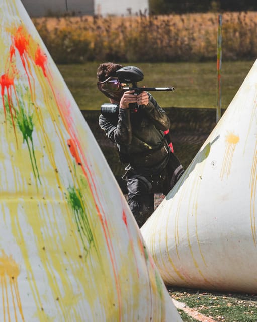 Gdańsk: Outdoor Paintball with Transfers (200 Bullets) - Key things I’d circle before you go