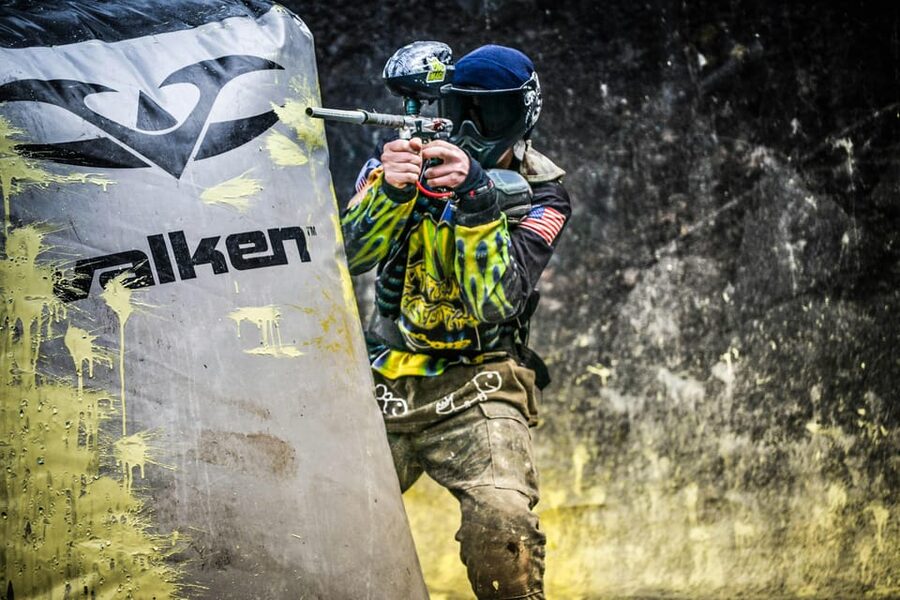 Gdańsk: Outdoor Paintball with Transfers (200 Bullets) - Pomerania forest paintball, the smart way to leave Gdańsk