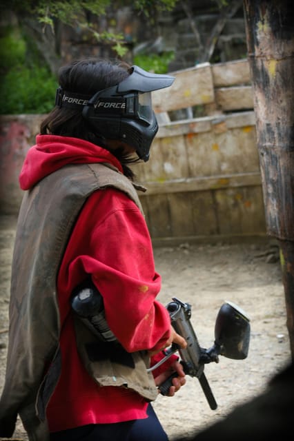 Gdańsk: Outdoor Paintball with Transfers (200 Bullets) - The real value of 200 bullets, plus what to do if you want more