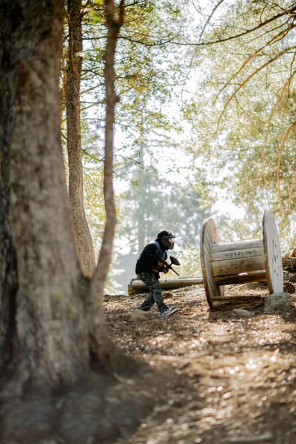 Gdańsk: Outdoor Paintball with Transfers (200 Bullets) - What you should bring (and what you shouldn’t)