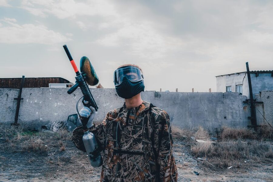 Gdańsk: Outdoor Paintball with Transfers (200 Bullets) - Hotel transfers and separate entrance, start the action early