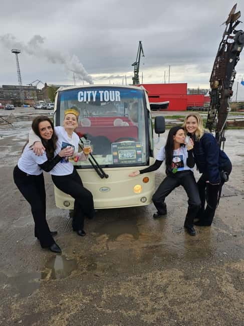 Gdansk: PartyBus in BuggyBus & Alcohol Included & Top Fun - Key Highlights Worth Waking Up For
