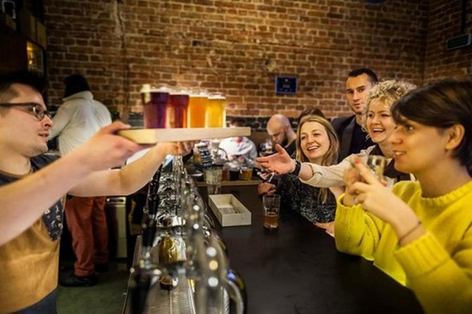 Gdansk: Polish Craft Beer Tasting Session - What this Gdansk craft beer tasting is really like