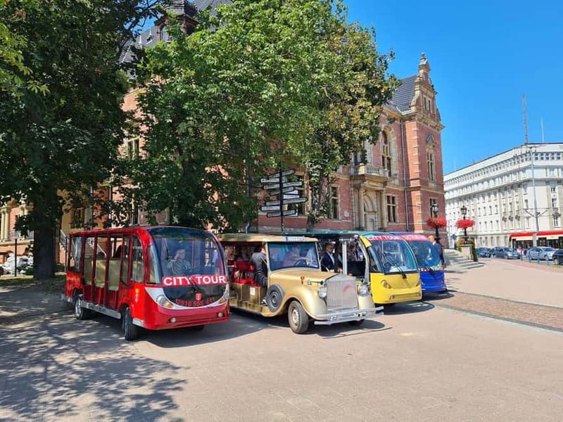 Gdansk: PRIVATE Alcotour City Tour Sightseeing Golf Cart - Why an electric cart tour is such a smart fit for Gdańsk