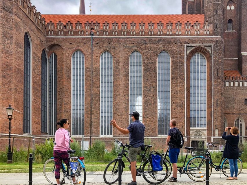Gdansk Private Bike Tour - Small details that make the tour feel high quality