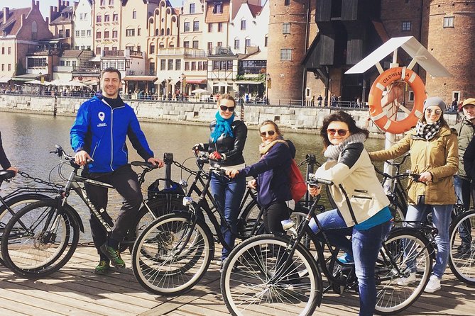 Gdansk Private Bike Tour - Poland By Locals, bicycle fit, and getting comfortable early