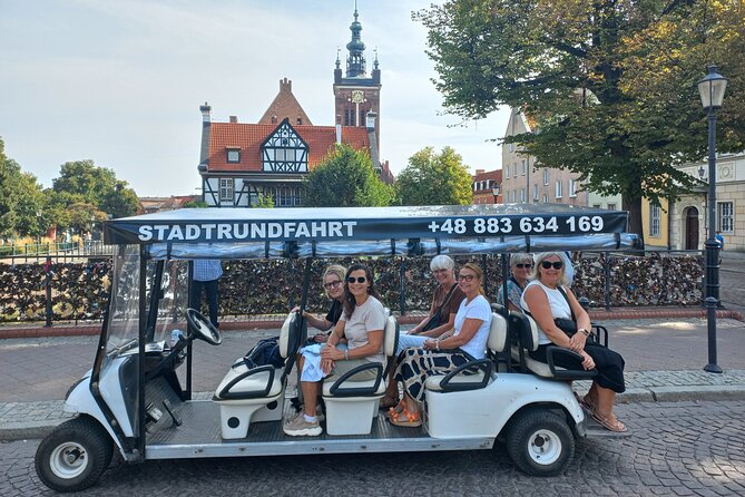 Gdansk: Private City Sightseeing Tour by Buggy/Cart LIVE GUIDED - Why this buggy tour is a smart way to start Gdansk