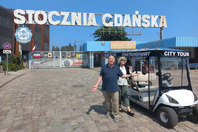 Gdansk: Private City Sightseeing Tour by Buggy/Cart LIVE GUIDED - Customization: when this tour works best for you