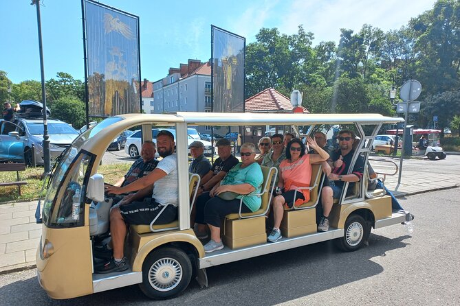 Gdansk: Private City Sightseeing Tour by Buggy/Cart LIVE GUIDED - Weather, duration, and comfort details that matter