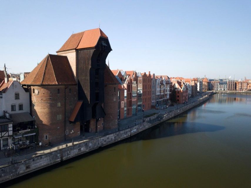 Gdansk: Private Old Town Tour - St. Mary’s Basilica tower: the view that makes Gdansk click