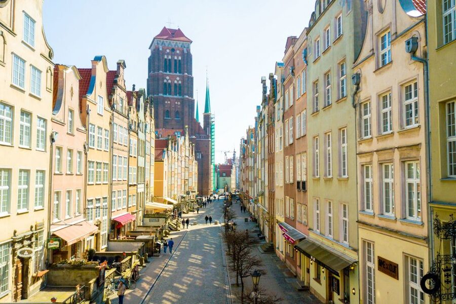 Gdansk: Private Old Town Tour - Stary żuraw port crane and the city’s working past