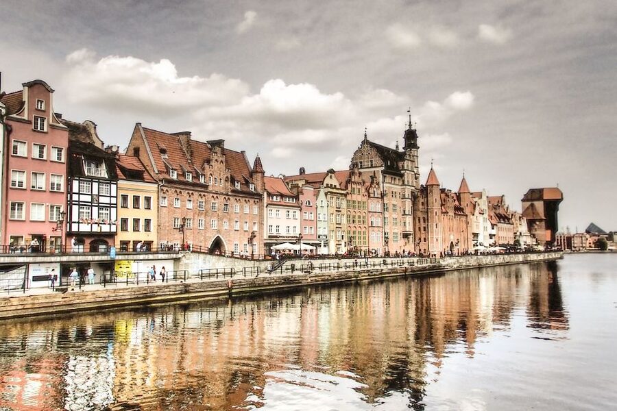 Gdansk: Private Old Town Tour - Tkacka Street, the Great Arsenal, and the machinery of power