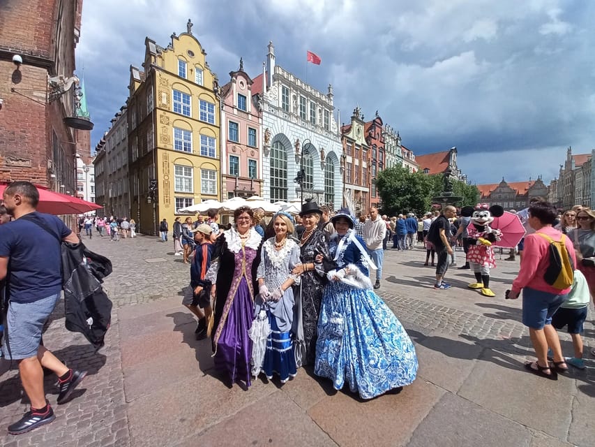 Gdansk: Private Top City Tour by Electric Cart & Live Guided - Key takeaways before you go