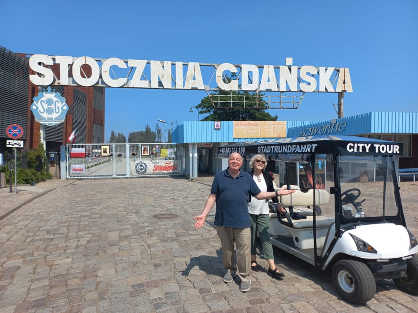 Gdansk: Private Top City Tour by Electric Cart & Live Guided - Who should book this private cart tour