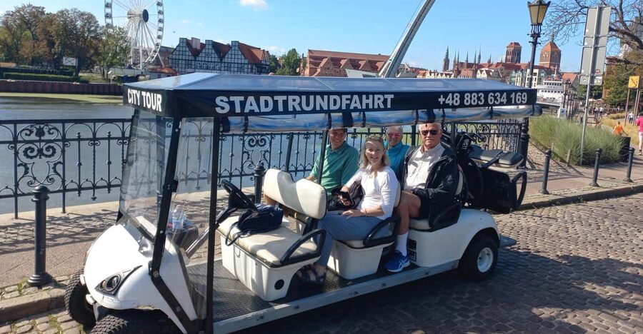 Gdansk: Private Top City Tour by Electric Cart & Live Guided - Why an electric cart tour works so well in Gdansk