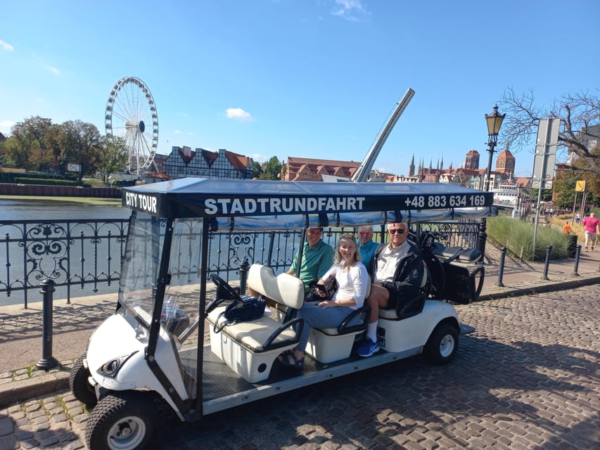 Gdansk: Private Top City Tour by Electric Cart & Live Guided - Price, comfort, and value for $34 per person