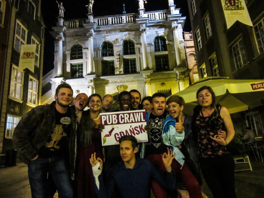 Gdansk: Pub Crawl with Complimentary Drinks - Key things I’d circle before booking