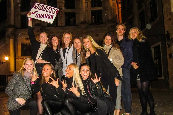 Gdansk: Pub Crawl with Free Drinks - Key points to know before you go