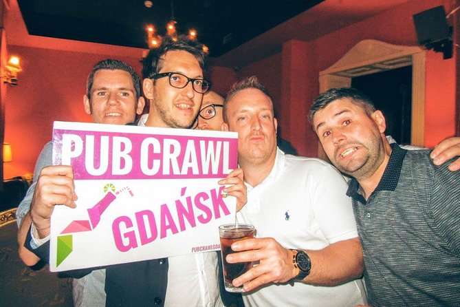 Gdansk: Pub Crawl with Free Drinks - The drinks: what you get for the money