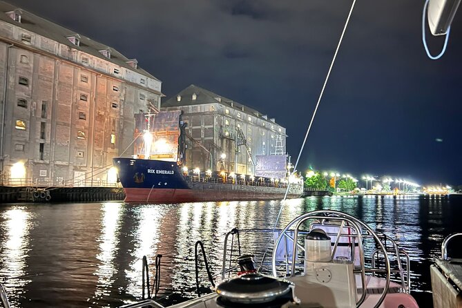Gdansk Scenic Evening Yacht Cruise with Welcome Drink - Price and value: is $45.21 a smart buy for your evening?