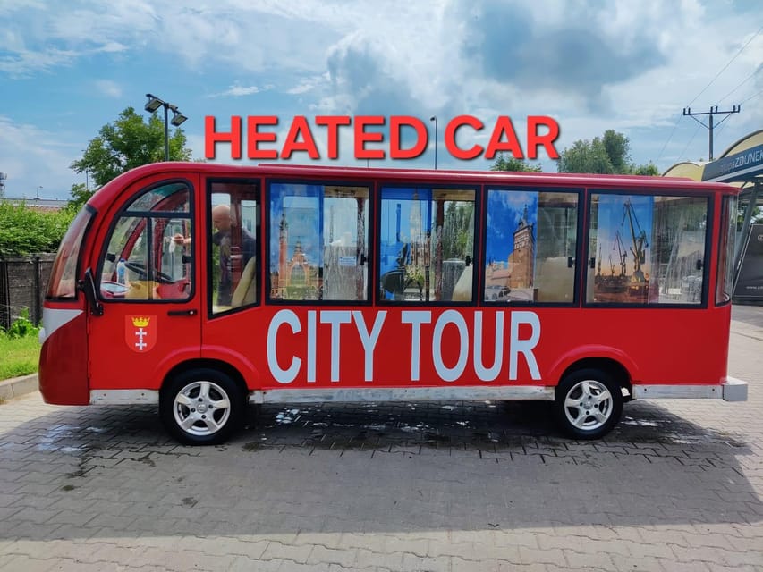 Gdansk: Shared or Private City Tour Sightseeing by Golf Cart - Quick hits before you go