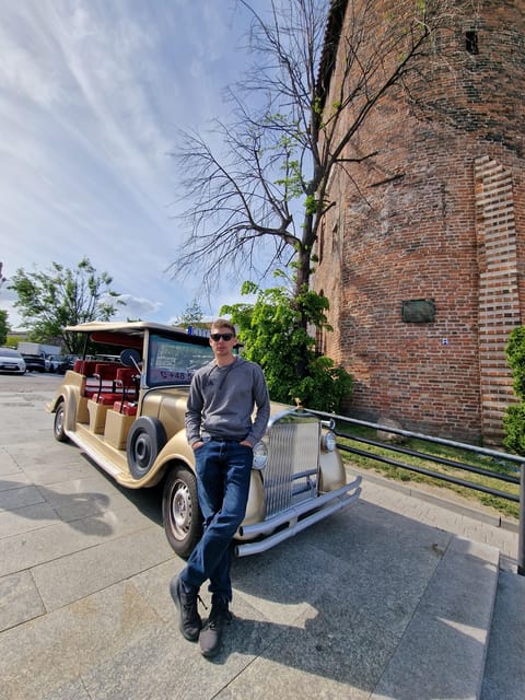 Gdansk: Shared or Private City Tour Sightseeing by Golf Cart - Train station drop-off area and a smooth way to end