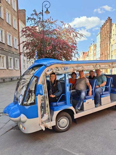 Gdansk: Shared or Private City Tour Sightseeing by Golf Cart - St. Mary’s Church to Solidarity Square, the “main sights” circuit