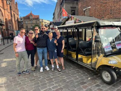Shared/Private Golf Cart City Tour with Local Guide