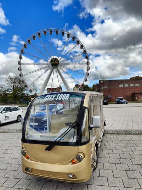 Gdansk: Shared/Private Golf Cart City Tour with Local Guide - Churches, courtyards, and the Royal Route vibe