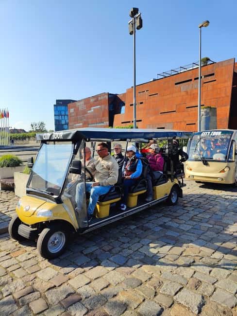 Gdansk: Shared/Private Golf Cart City Tour with Local Guide - Golden Gate, Brama Wyzynna, and the prison sites you should not skip