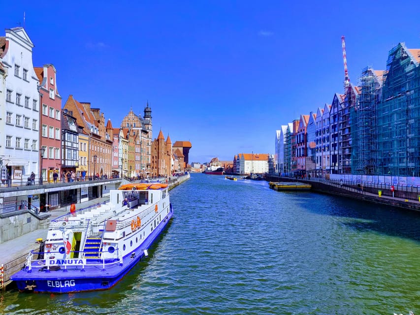 Gdansk: Shared/Private Golf Cart City Tour with Local Guide - John III Sobieski, Wielki Młyn, and the city’s working heartbeat