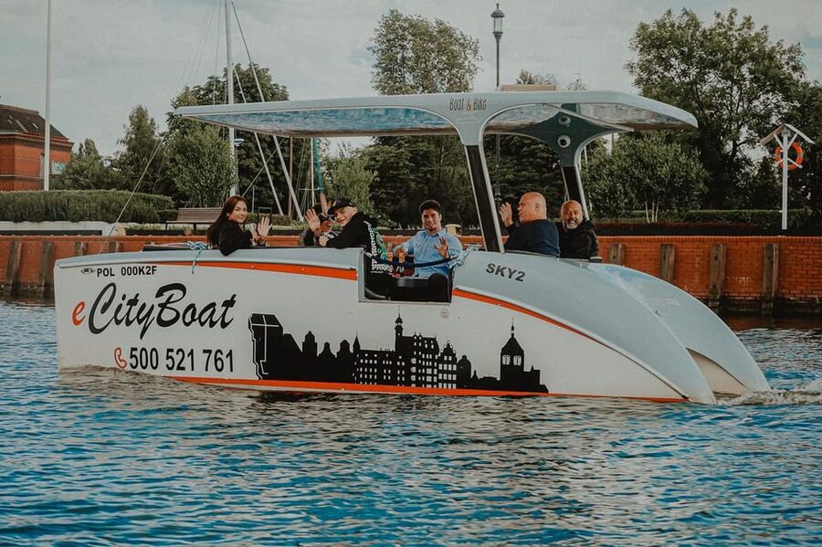 Gdańsk: Sightseeing EcoCruise around the Old Town of Gdansk - Key highlights you will feel right away