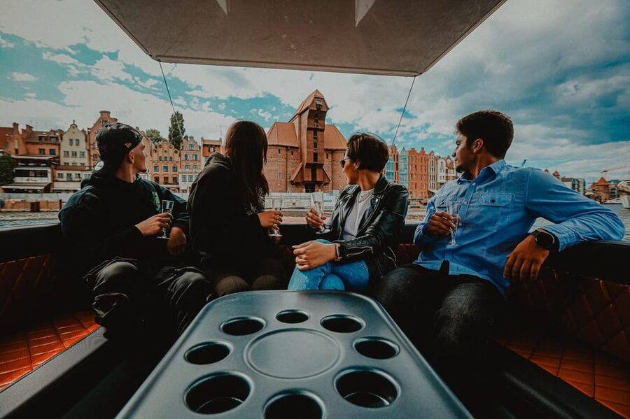 Gdańsk: Sightseeing EcoCruise around the Old Town of Gdansk - Why Gdańsk looks different from the Motława River