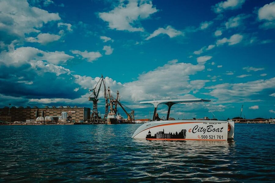 Gdańsk: Sightseeing EcoCruise around the Old Town of Gdansk - Granary Island and the “working port” feel you can’t get on foot