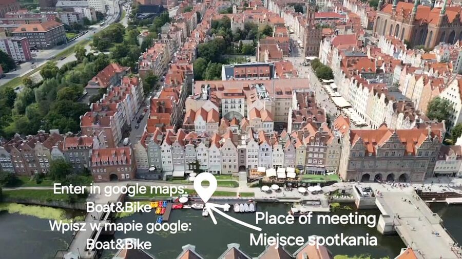 Gdańsk: Sightseeing EcoCruise around the Old Town of Gdansk - Getting on board at Powroźnicza 15 and the marina dock that’s easy to find