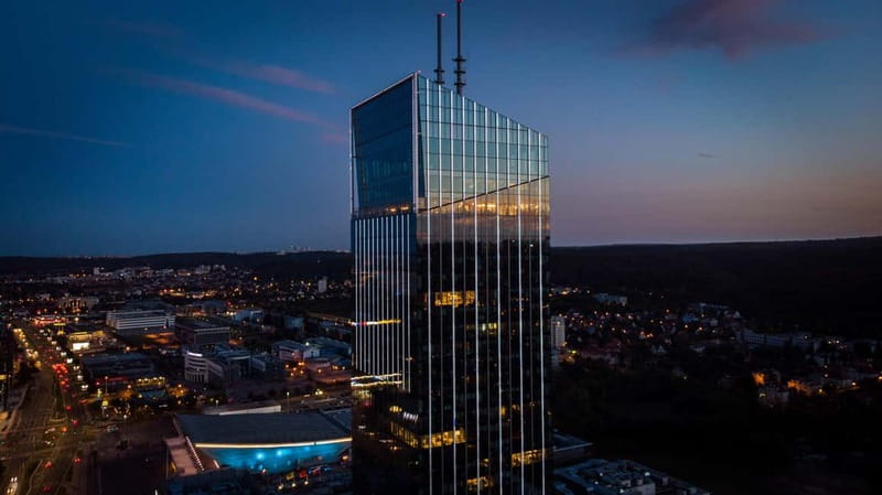 Gdańsk: Sky-High Views & Cocktail - Olivia Star Top Floor - Key Highlights You Should Know Before You Go