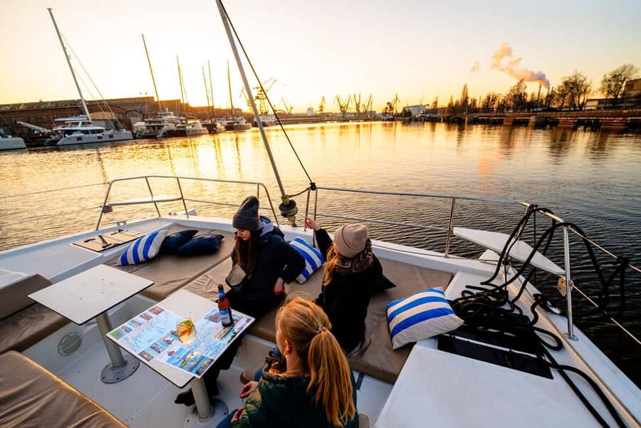Gdansk/Sopot: Breakfast Cruise on a Catamaran - What the 2-hour cruise feels like once you’re on board