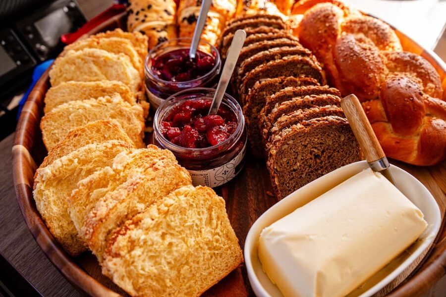 Gdansk/Sopot: Breakfast Cruise on a Catamaran - Helm control, blankets, and life jackets: comfort details that matter