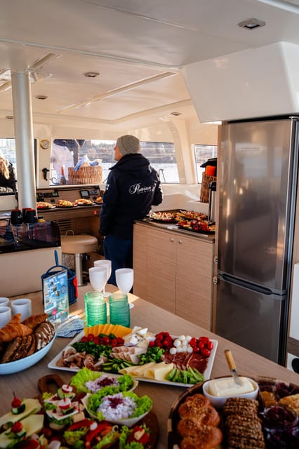 Gdansk/Sopot: Breakfast Cruise on a Catamaran - The Sopot marina wait: plan around the timeline