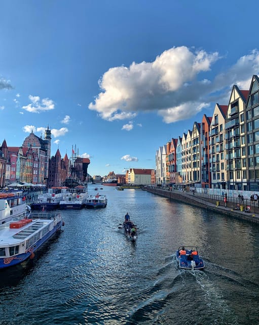 Gdansk, Sopot & Gdynia Road Trip with a Local Guide - Gdynia Harbor Vibes and a More Modern Coast Feel