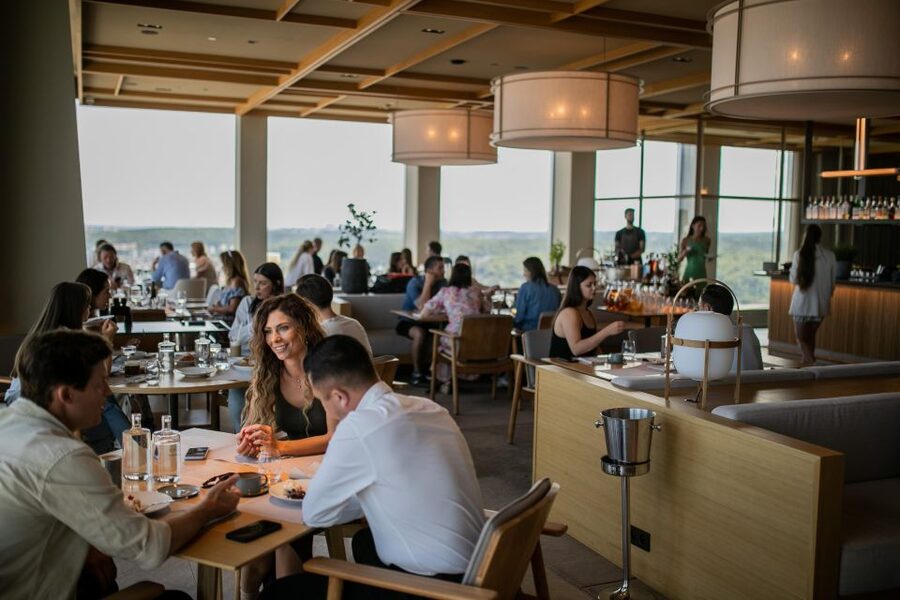 Gdańsk: Spanish Cuisine and City Views From the Top Floor - Treinta y Tres on Olivia Star: why this feels special in Gdańsk