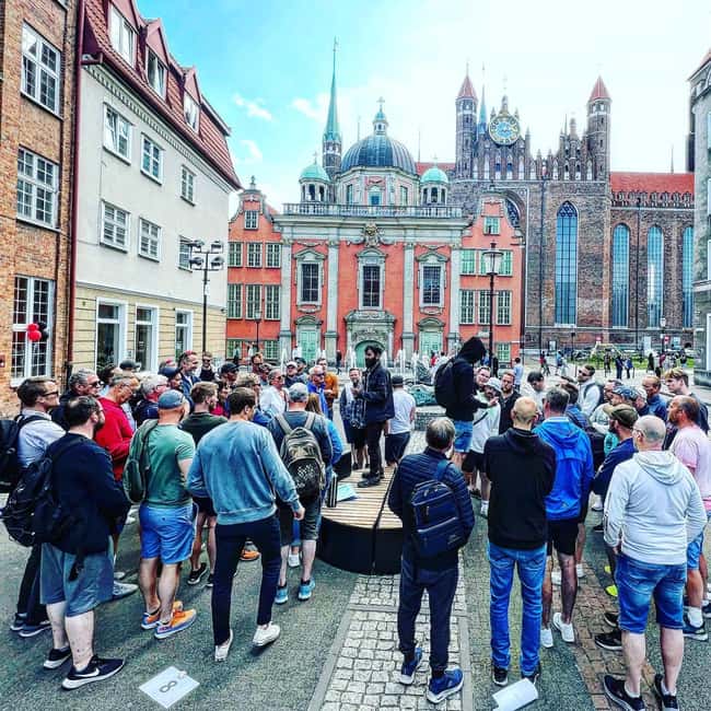 Gdansk: Spy-Themed Walk & Game with Host - A spy game, not a traditional guided walk