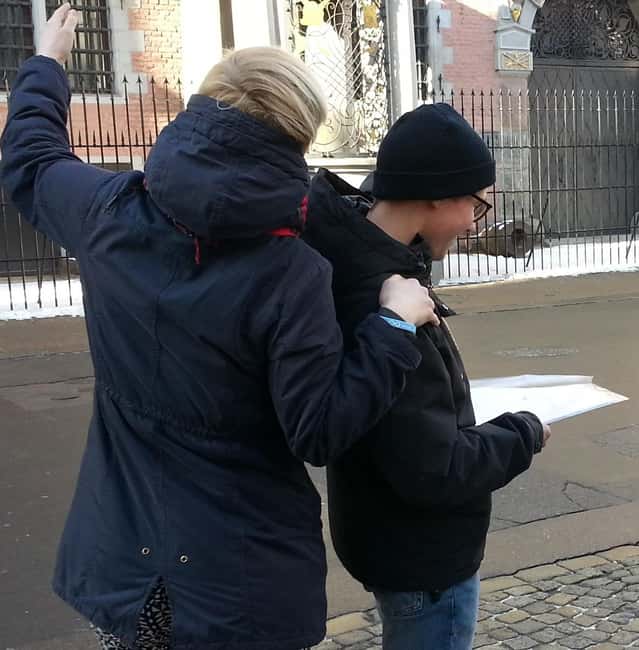 Gdansk: Spy-Themed Walk & Game with Host - The 4 km mission loop around Four Lions Fountain