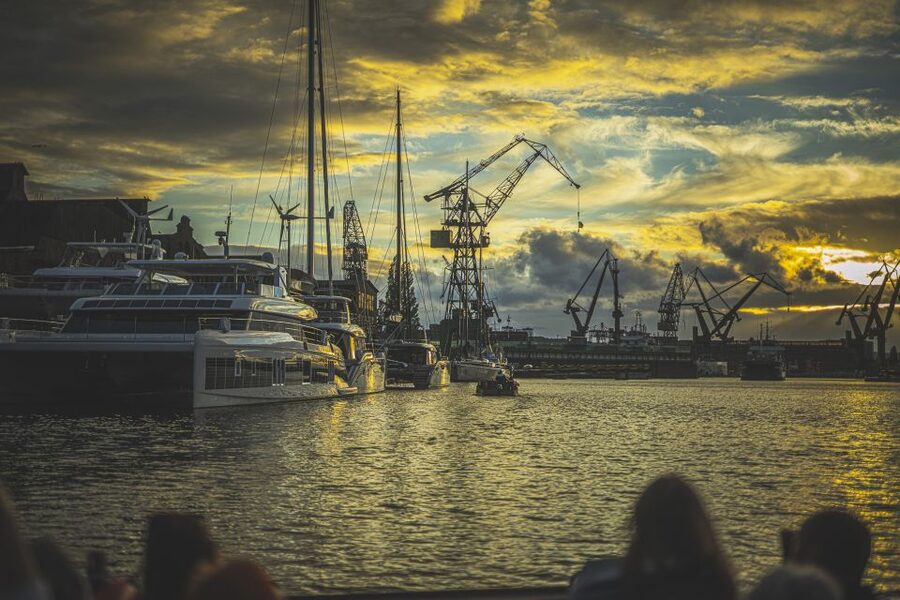 Gdańsk: Sunset Cruise on a Historic Polish Boat - Quick hits before you go