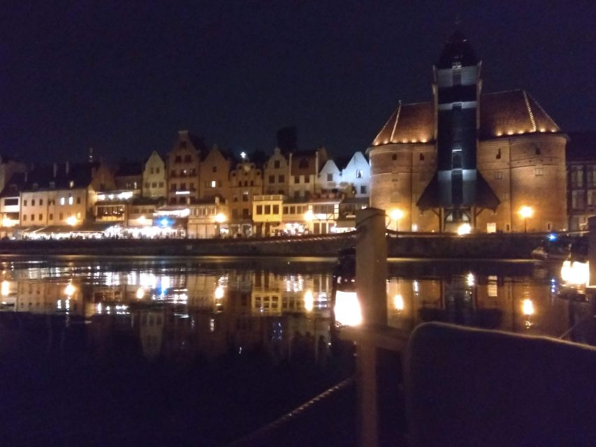 Gdańsk: Sunset Cruise on a Historic Polish Boat - Motława River Embankment, water gates, and the Old Town feel up close