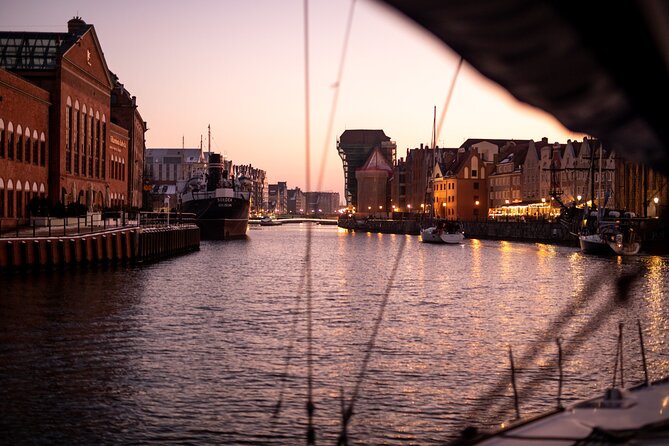 Gdansk Sunset Cruise with Welcome Drink - Sunset in Gdansk Means More Than Just Pretty Water